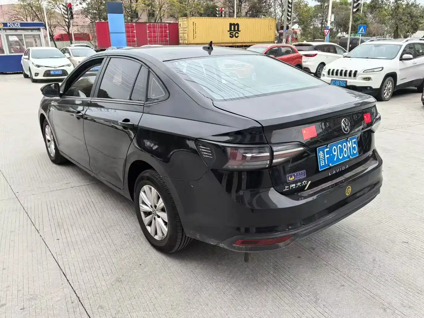Volkswagen Lavida 2023 Xinrui 1.5L Auto Xinyi Edition фото 2