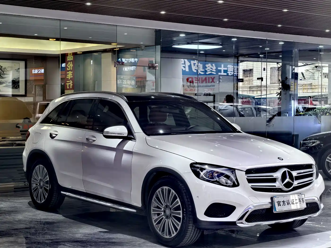 Mercedes-Benz GLC 2016 GLC 200 4MATIC фото 3