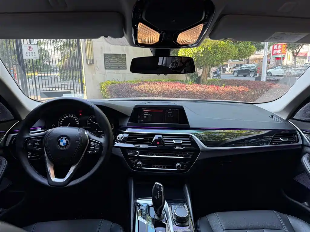 BMW 5 Series 2018 528Li Launch Special Edition фото 9