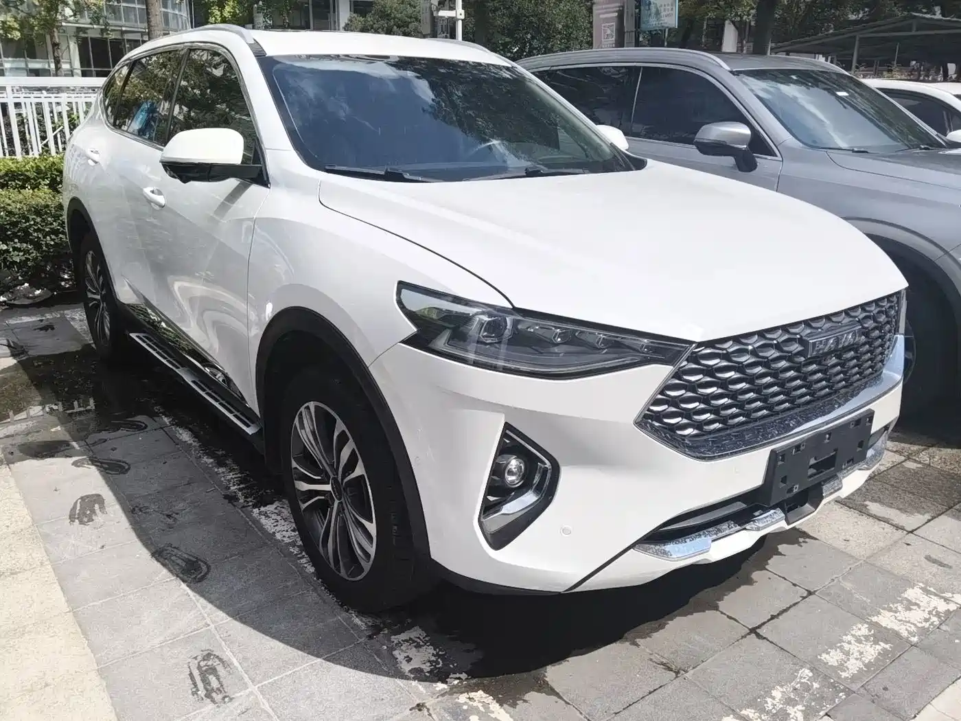 Haval F7 2020 2020 2.0T 2WD i-Style