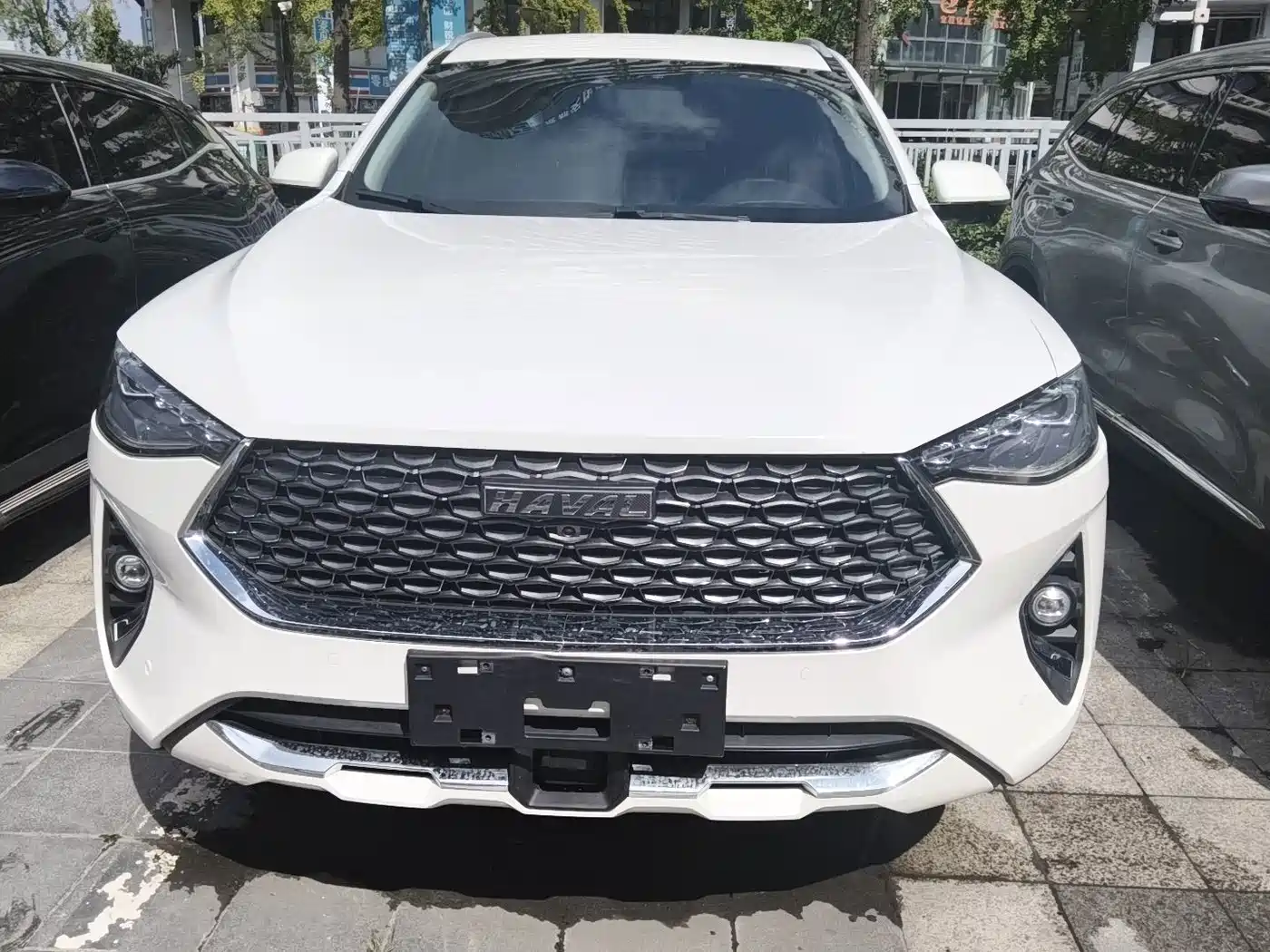 Haval F7 2020 2020 2.0T 2WD i-Style