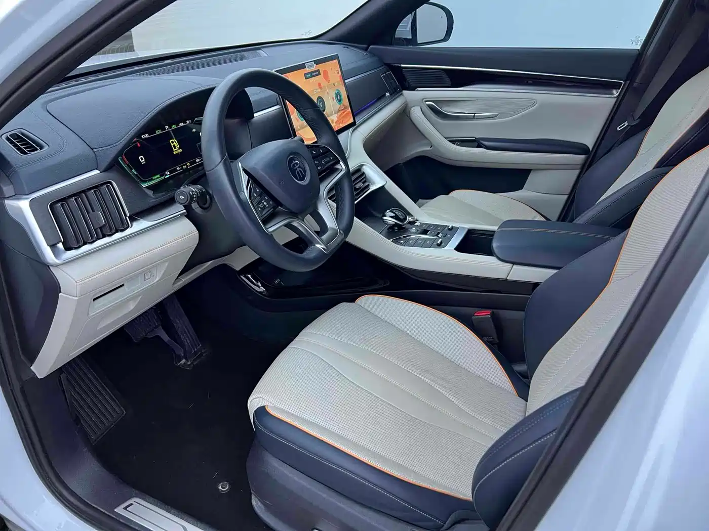 BYD Song PLUS PHEV 2021 DM-i 110KM Flagship PLUS фото 4