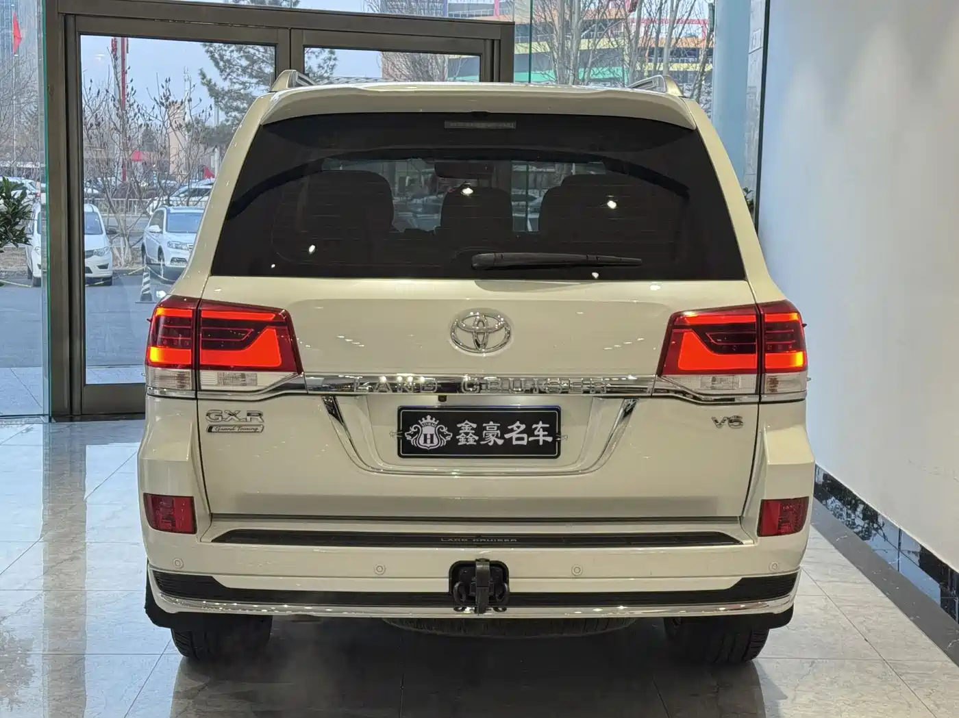 Toyota Land Cruiser (Import) фото 18