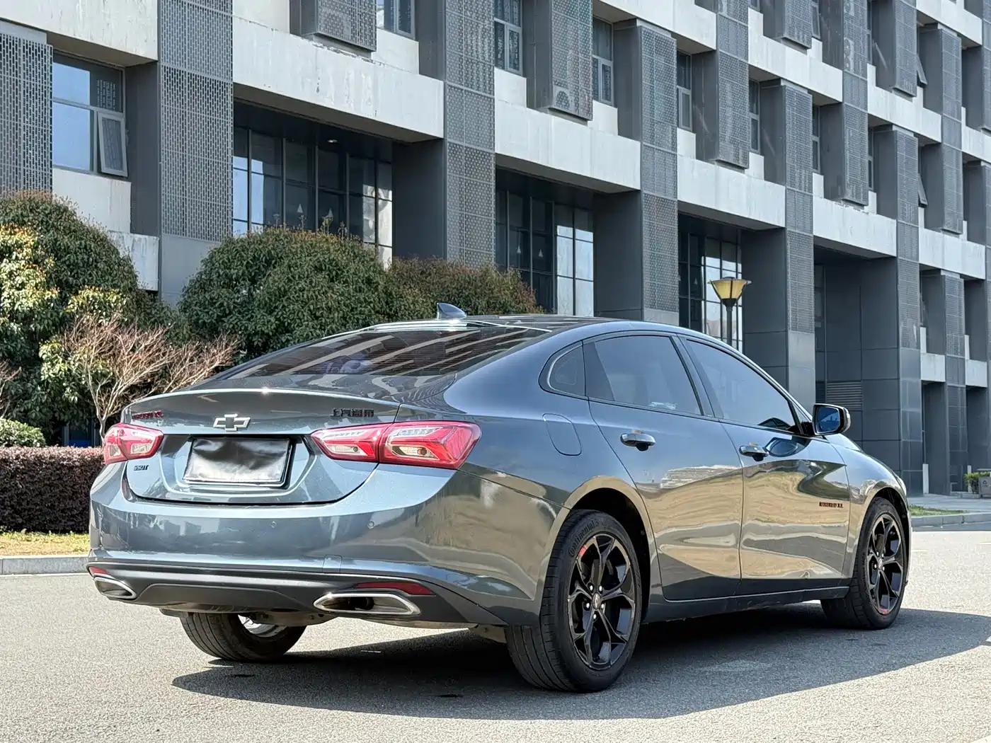 Chevrolet Malibu XL 2019 Redline 550T Automatic Sharp Connect Edition фото 5