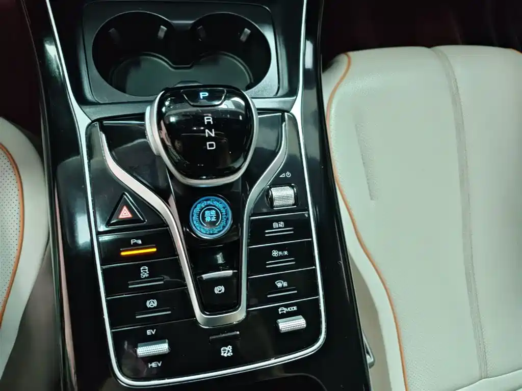 BYD Qin PLUS 2024 Glory Edition DM-i 120KM Surpass фото 14
