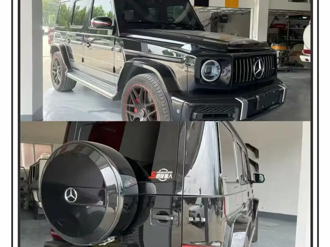 Mercedes-Benz G-Class AMG 2019 Facelift AMG G 63 фото 15