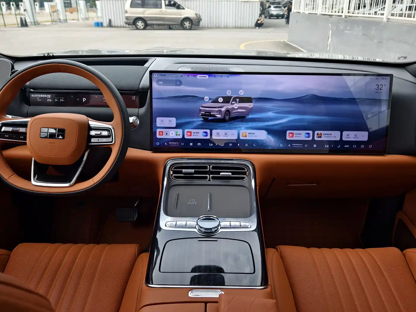 Geely Galaxy Galaxy M9 2025 Model 230km 2WD Explorer+ Edition фото 7