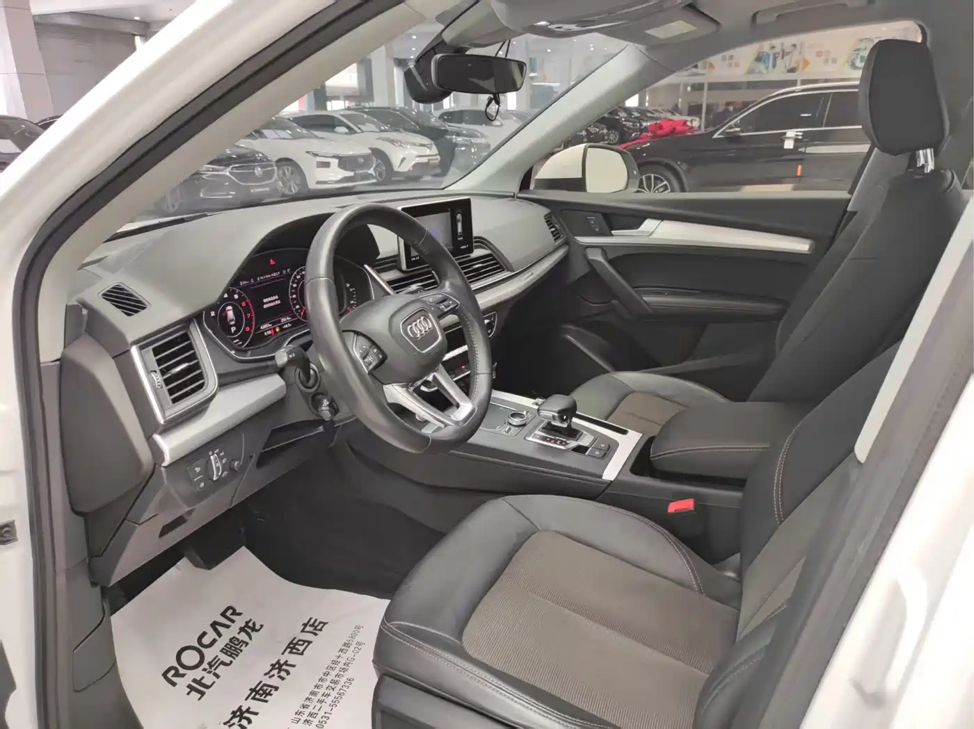 Audi Q5L 2018 40 TFSI Prestige Fashion (China V) фото 7