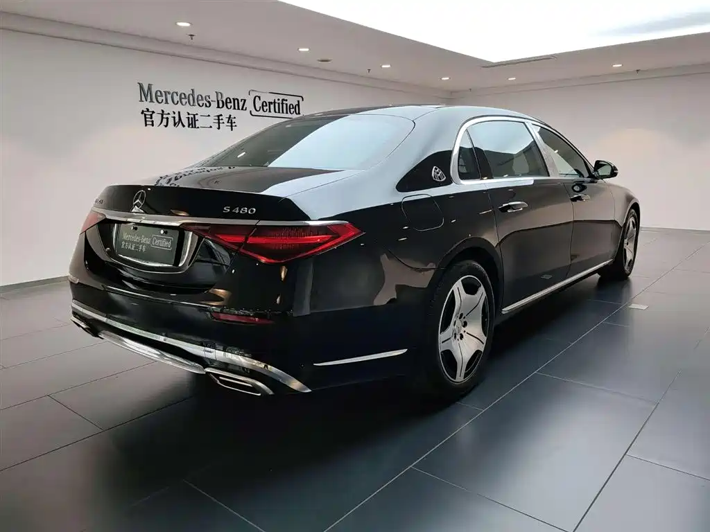 MERCEDES-BENZ MAYBACH S CLASS