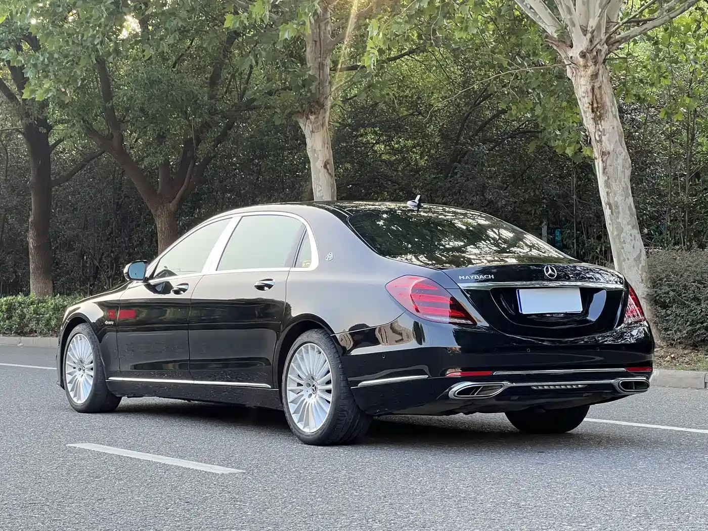 Mercedes-Benz Maybach S-Class 2018 S 450 4MATIC фото 19