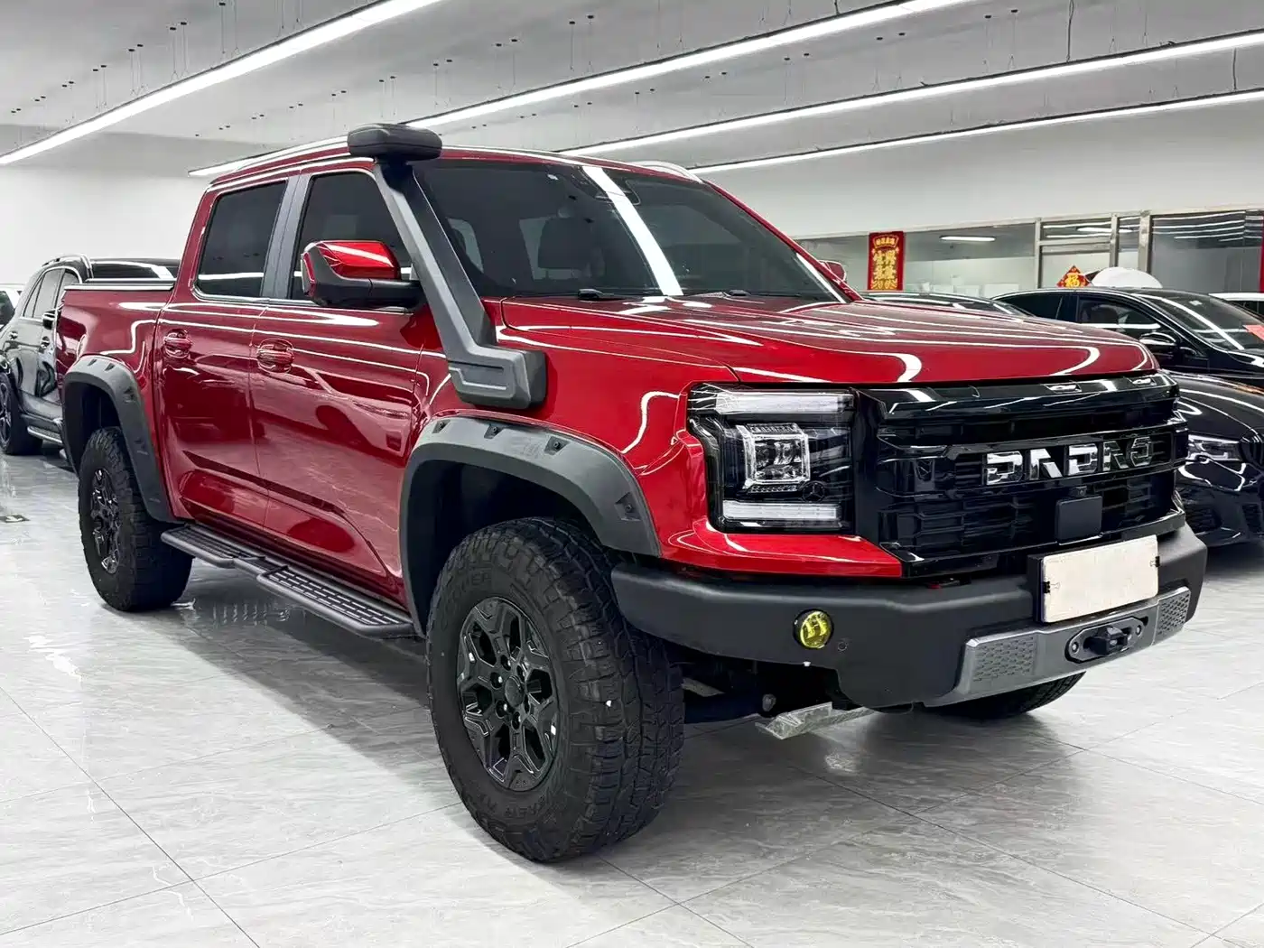 Jiangling Dadao 2025 2023 Flying General 2.3T Gasoline Automatic 4WD Extreme Edition