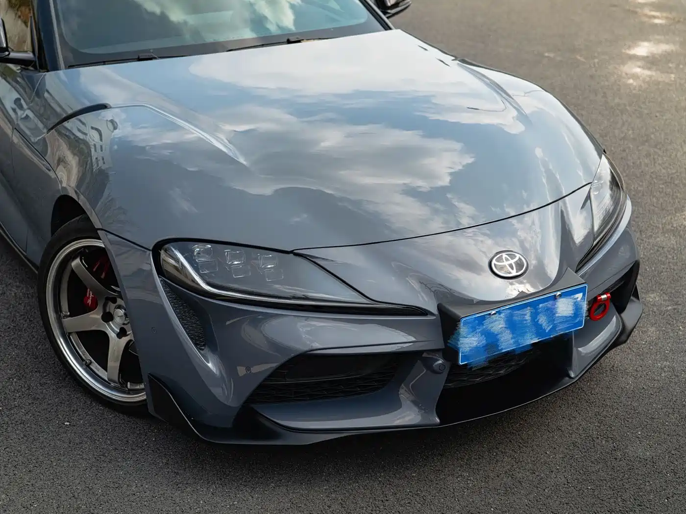 Toyota Supra 2022 GR SUPRA 3.0T Distant Mountain Gray Limited Edition фото 2