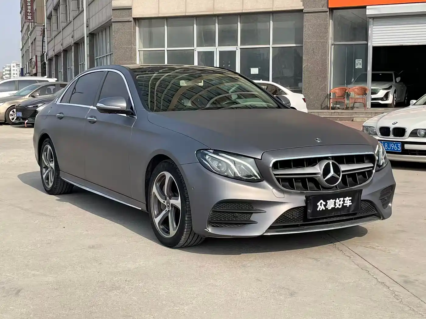 Mercedes-Benz E-Class 2019 E 300 L Sport Luxury фото 3