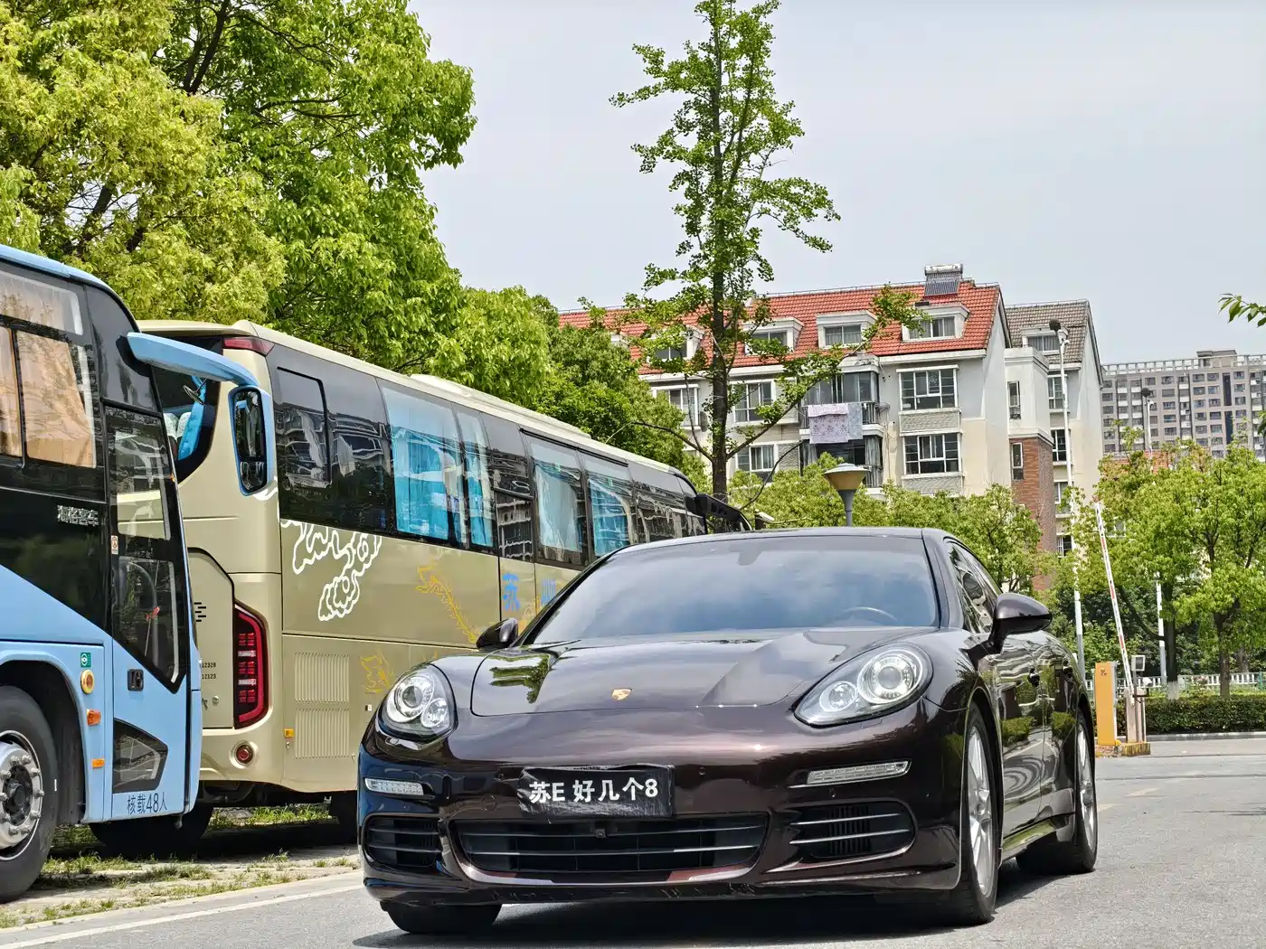 Porsche Panamera 2014 Panamera 3.0T
