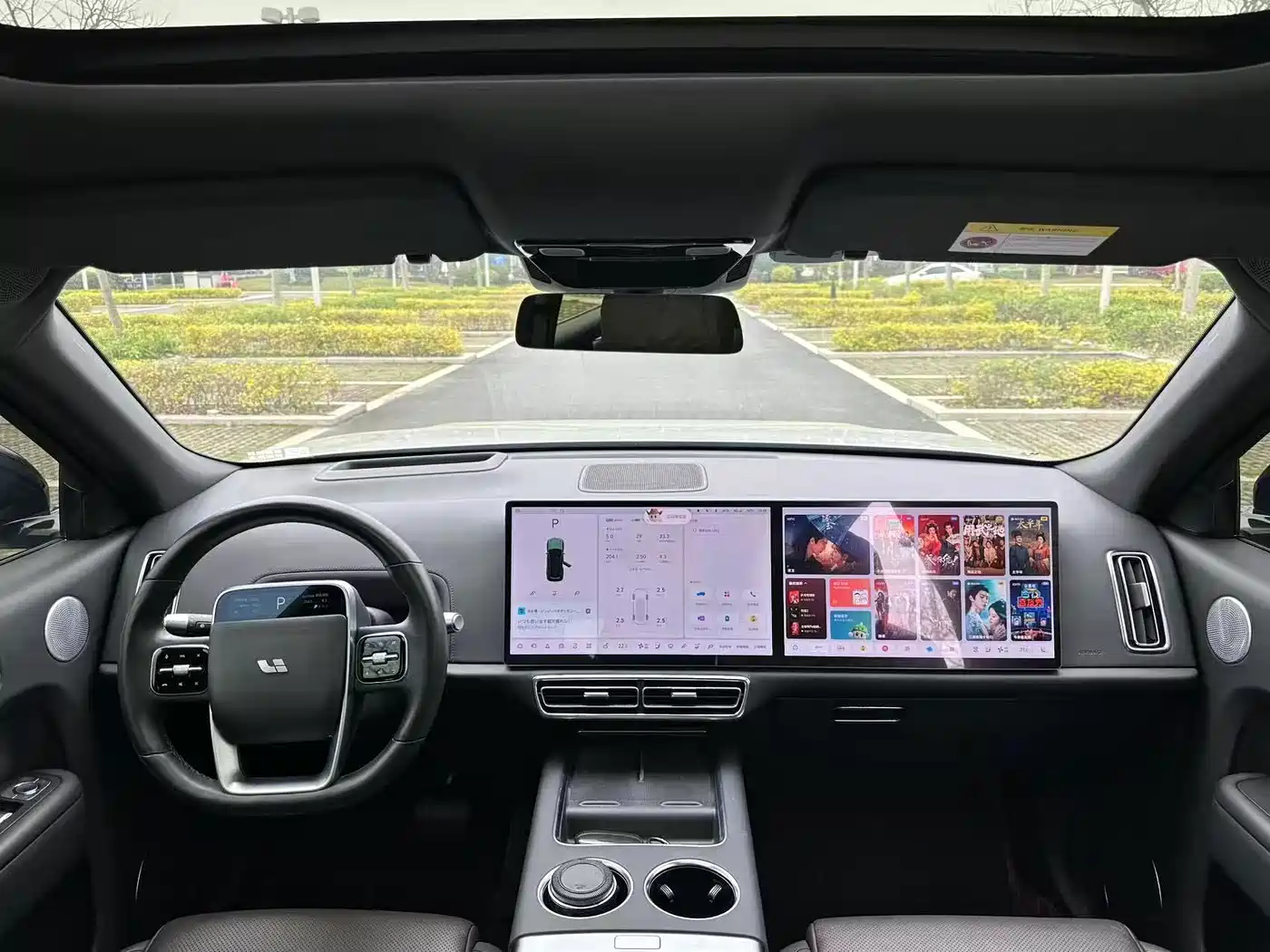 Li Auto Li L8 2022 2023 Pro