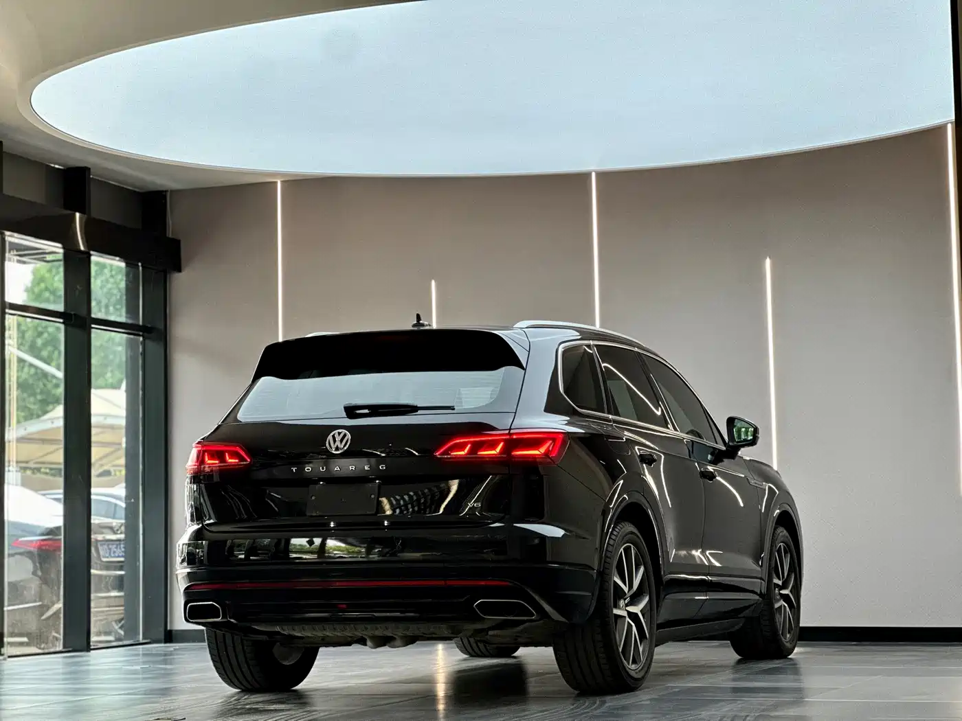Volkswagen Touareg 2020 3.0TSI Enjoyment Edition China VI фото 8