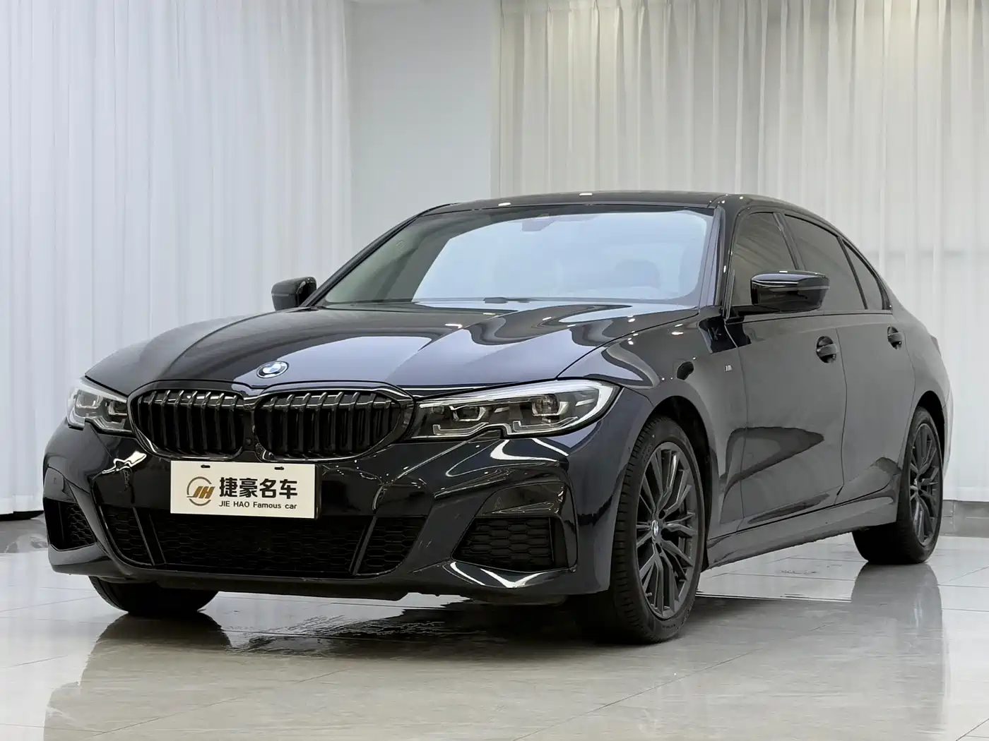 BMW 3 Series 2023 325Li M Sport Black Night Package