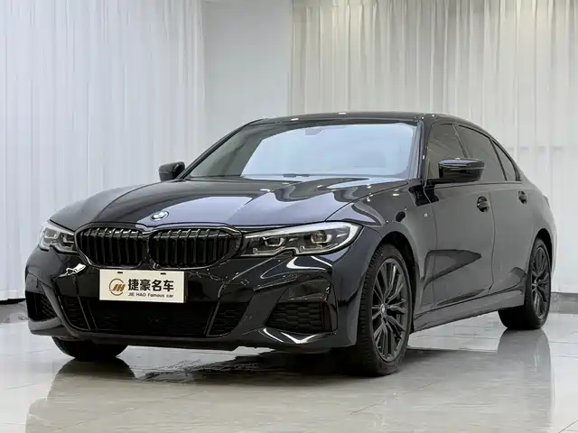 BMW 3 Series 2023 325Li M Sport Black Night Package