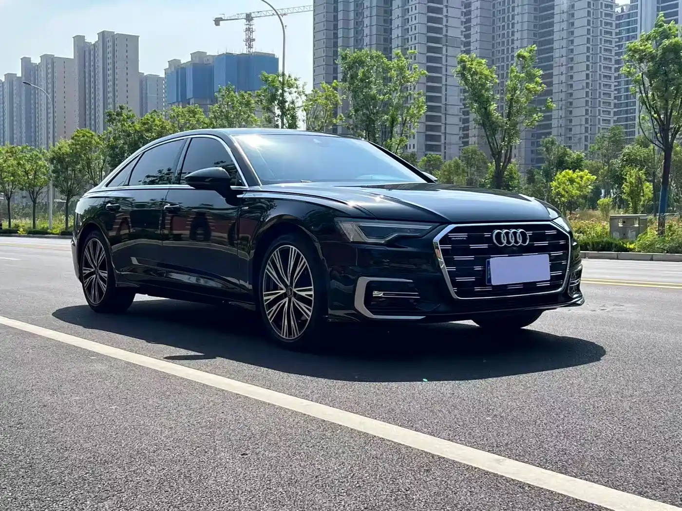 Audi A6L 2022 45 TFSI quattro Premium Dynamic фото 3
