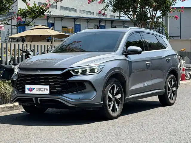 BYD Song Pro New Energy 2024