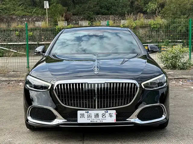 MERCEDES-BENZ MAYBACH S CLASS