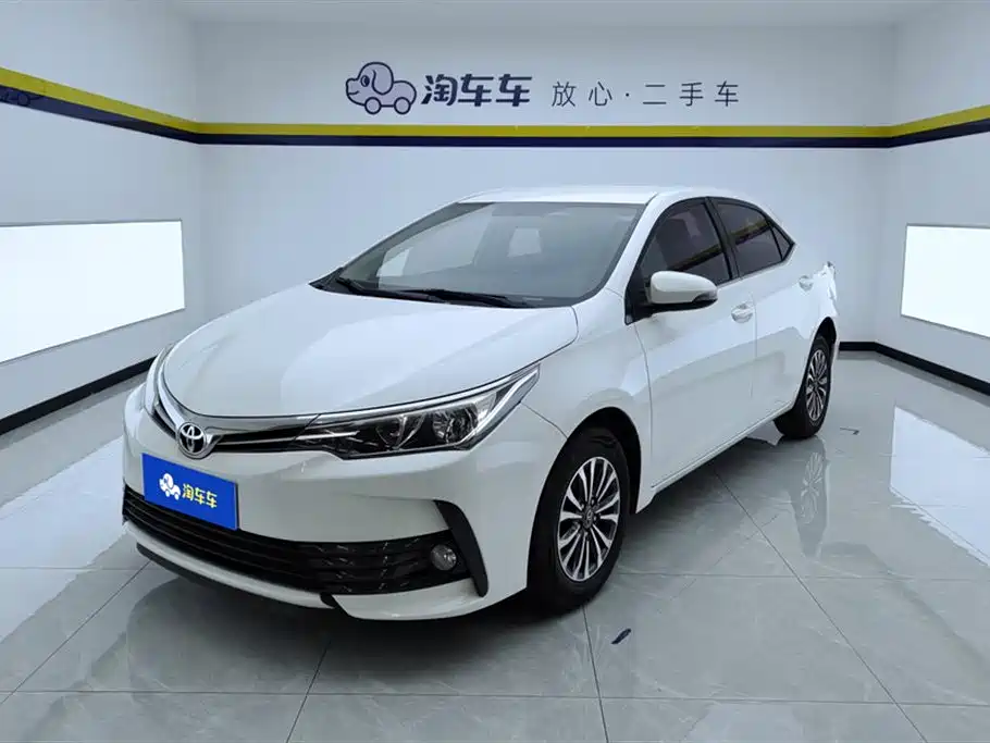 Toyota Corolla 2017 Facelift 1.2T S-CVT GL