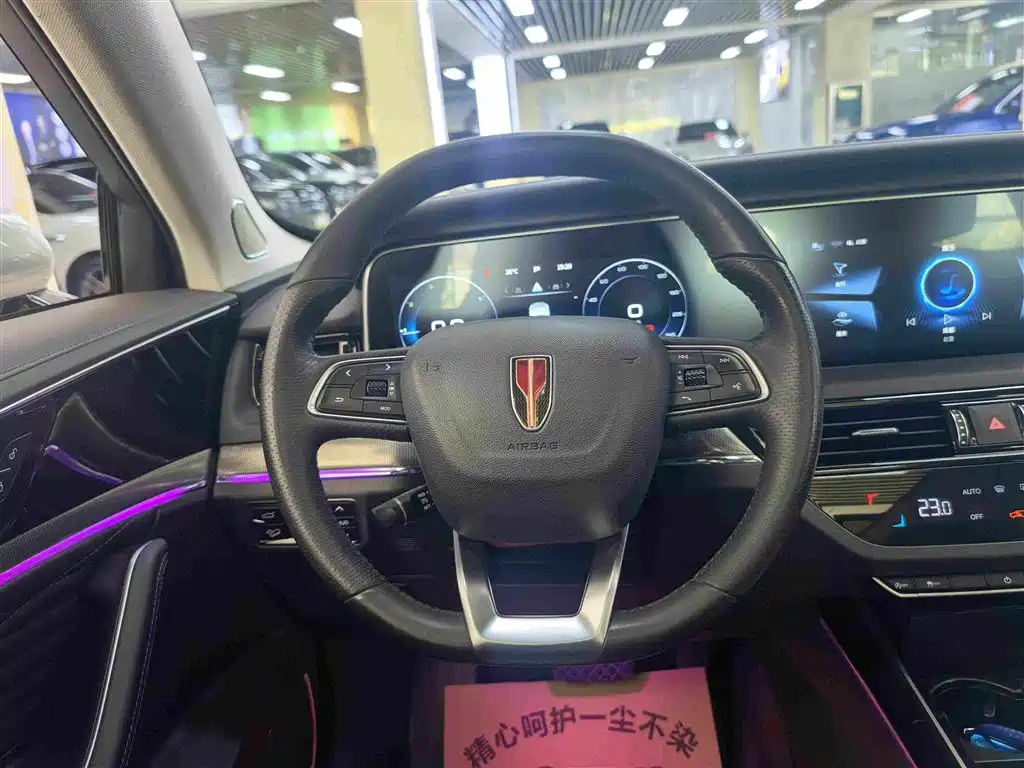 Фото 14 - Hongqi HS5