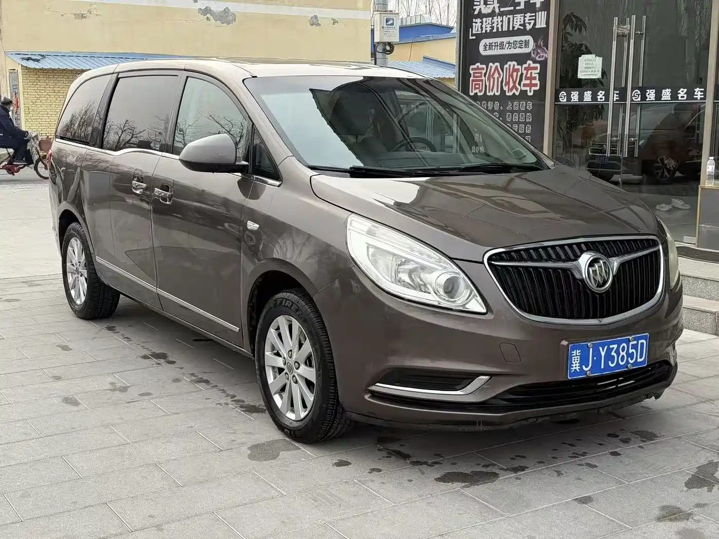 Buick GL8 2017 25S Luxury China V фото 3