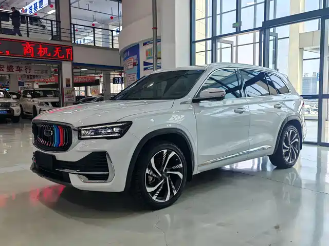 GEELY AUTOMOBILE XINGYUE L