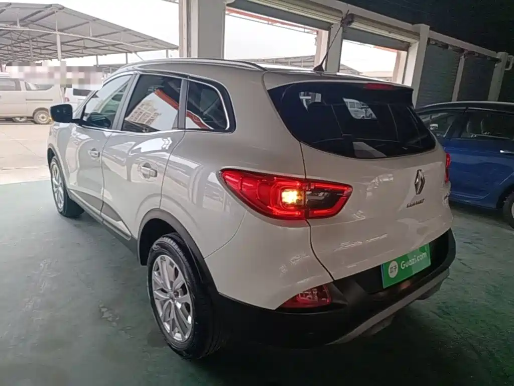 Renault Kadjar 2018 2017 2.0L 2WD Leading Edition