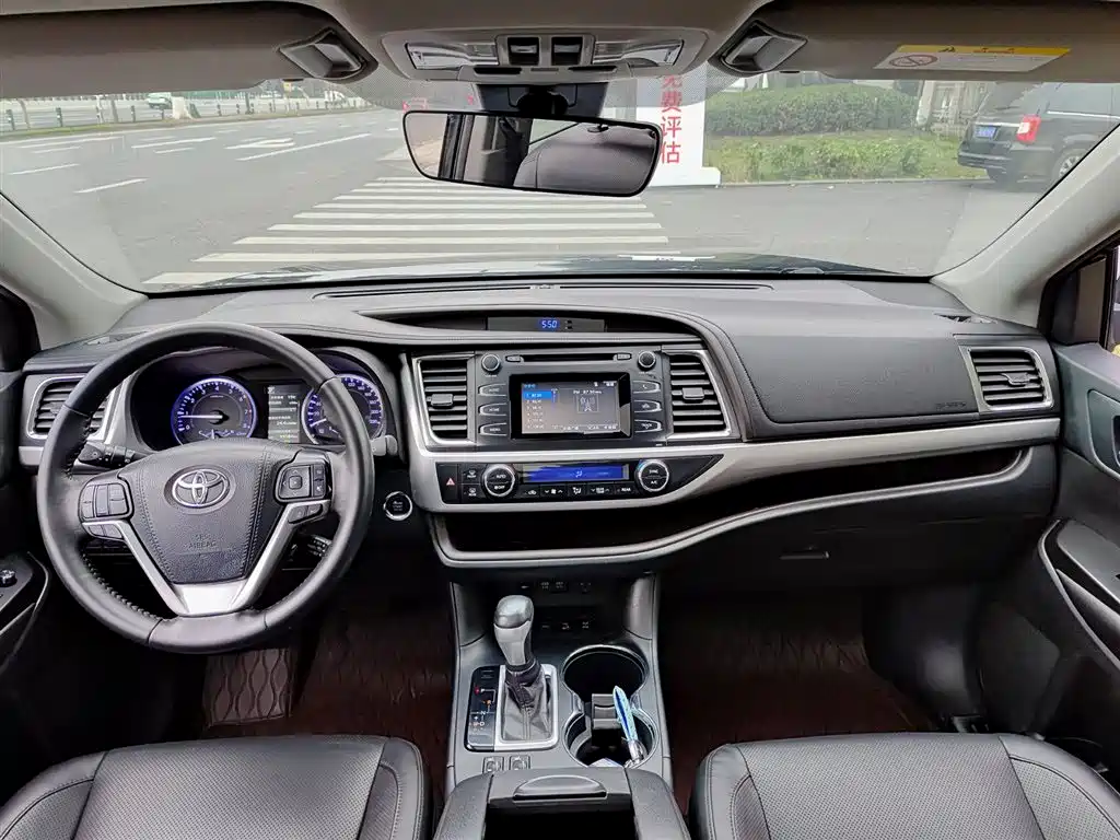 Toyota Highlander 2018 2.0T 4WD Luxury 7-seater (China V) фото 6