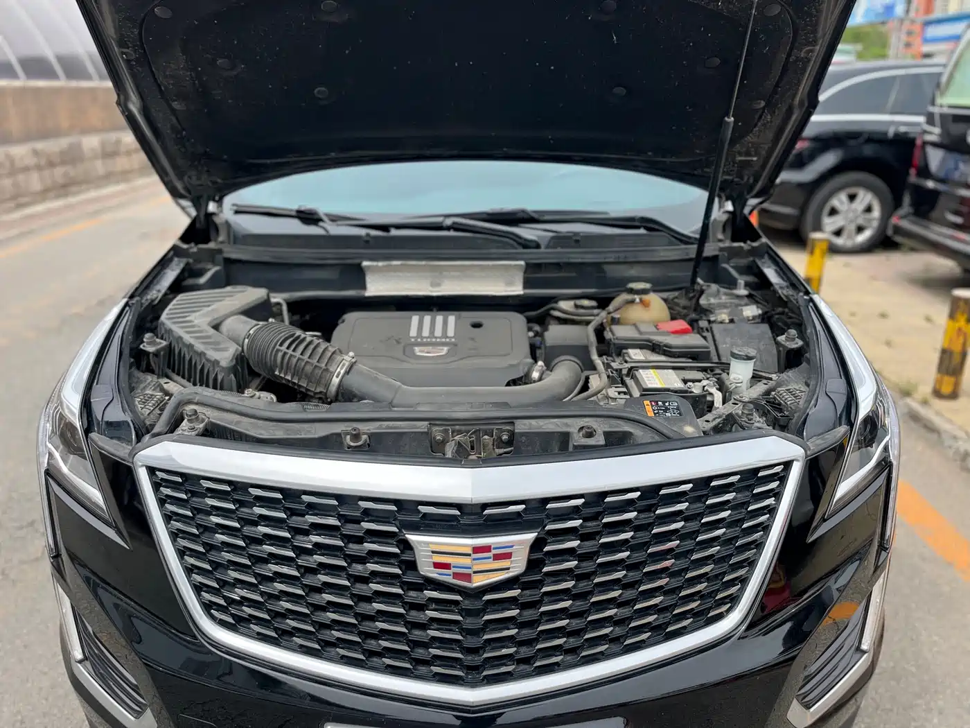 Cadillac XT5 2020 28T AWD Luxury Model фото 23