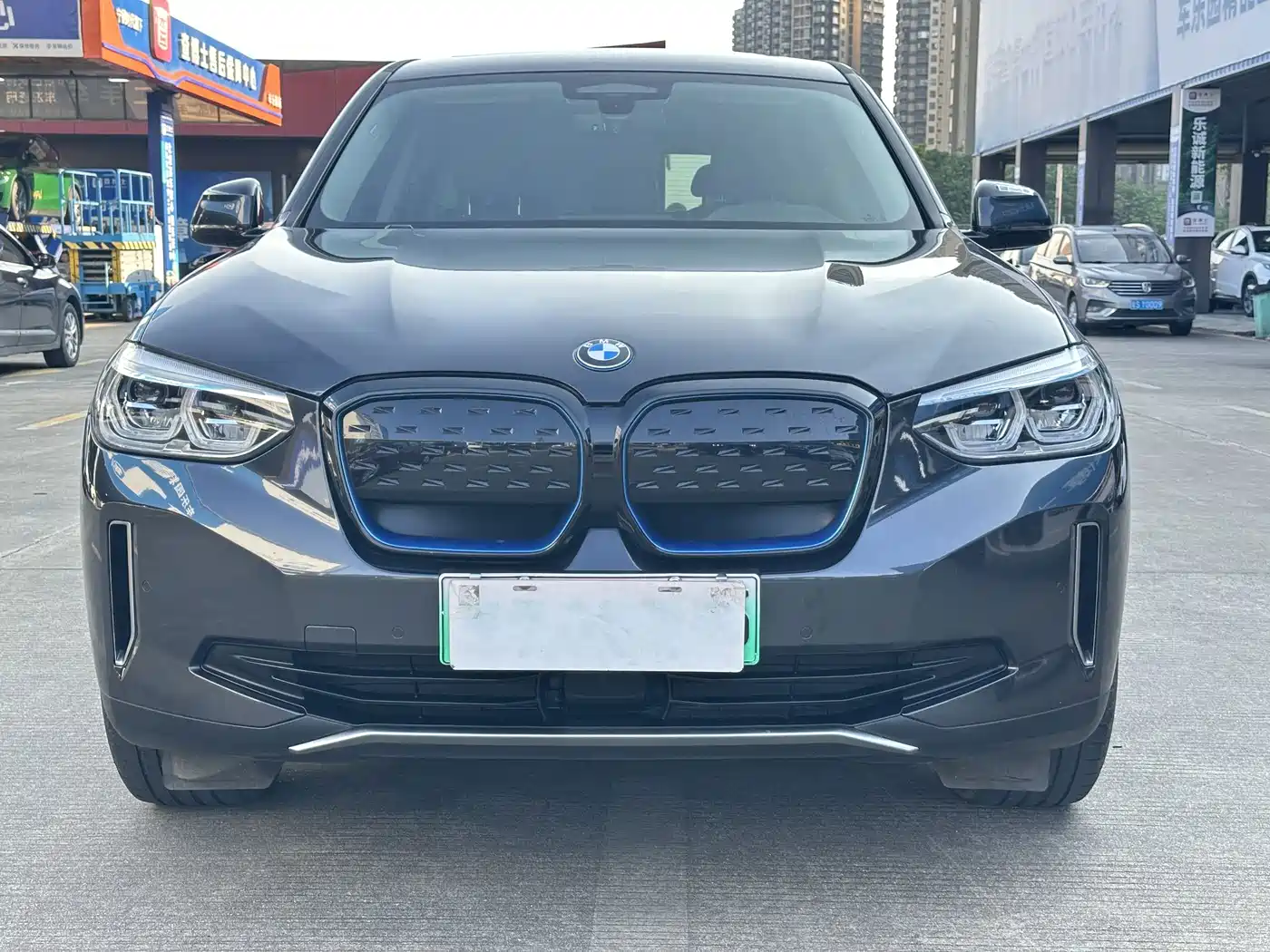 BMW iX3 2021 2021 Leading