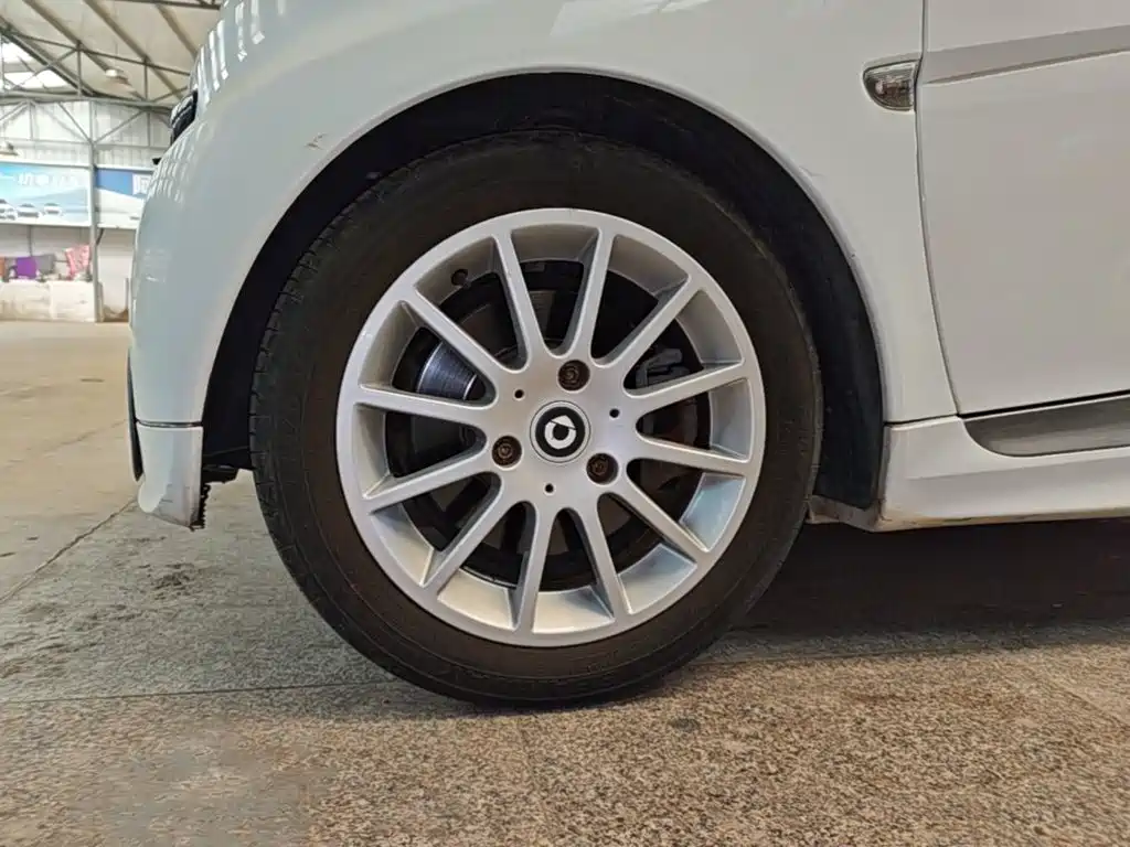 smart fortwo 2015 2012 1.0 MHD Hardtop Comfort