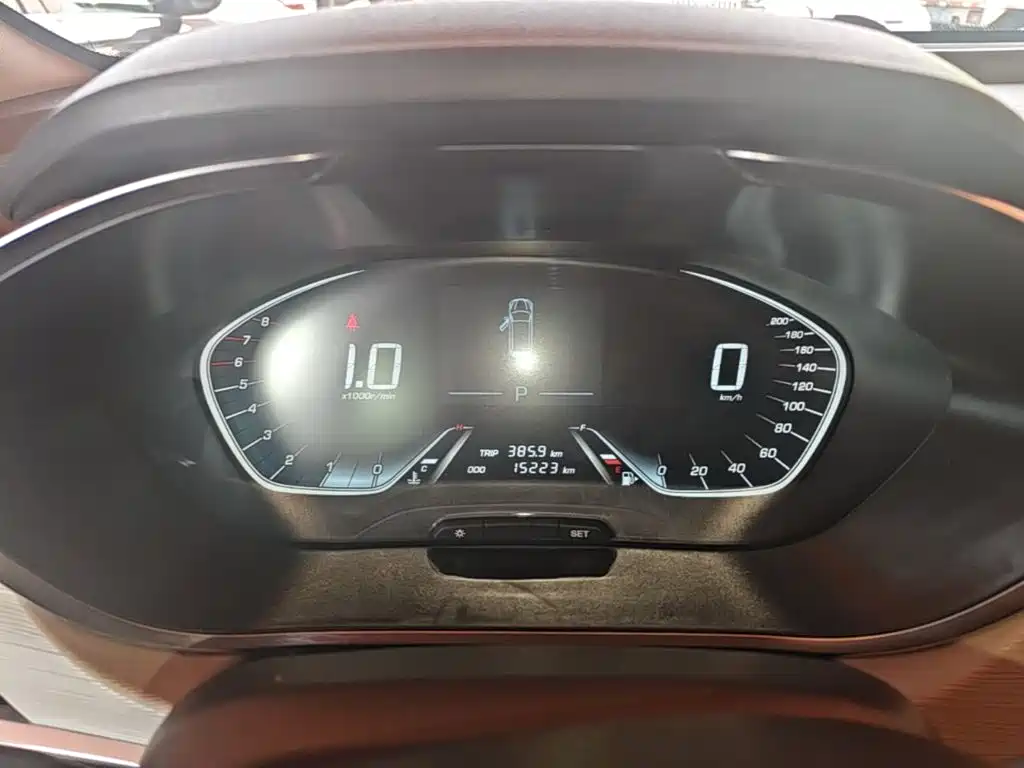 Baojun 360 2020 2019 1.5L CVT Elite (China VI)