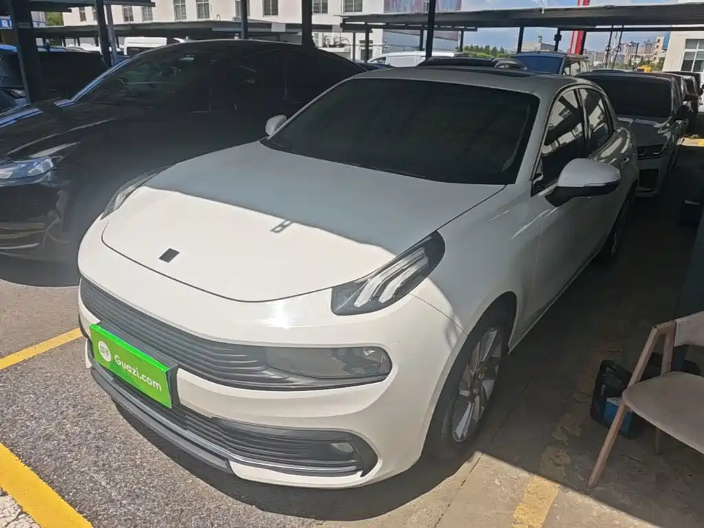 Lynk & Co 03 2019 2018 1.5TD DCT Standard (China V)