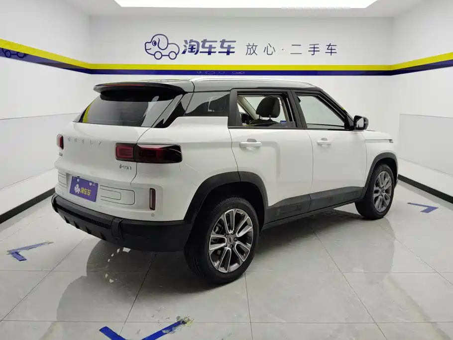 Geely ICON 2025 2026 Chocolate 1.5TD Pure Edition