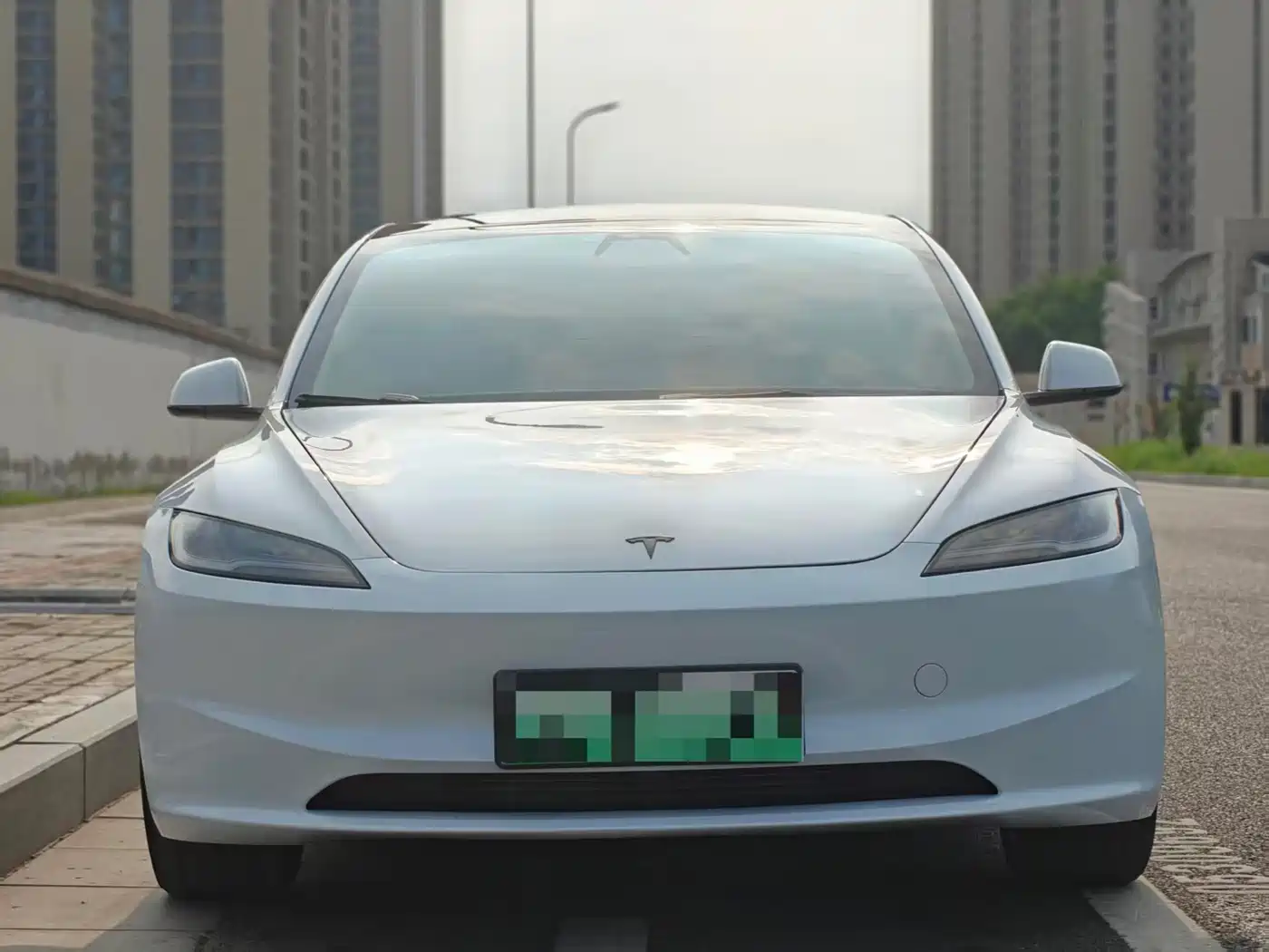 Tesla Model 3 2026 2025 Model Long Range Rear-Wheel Drive