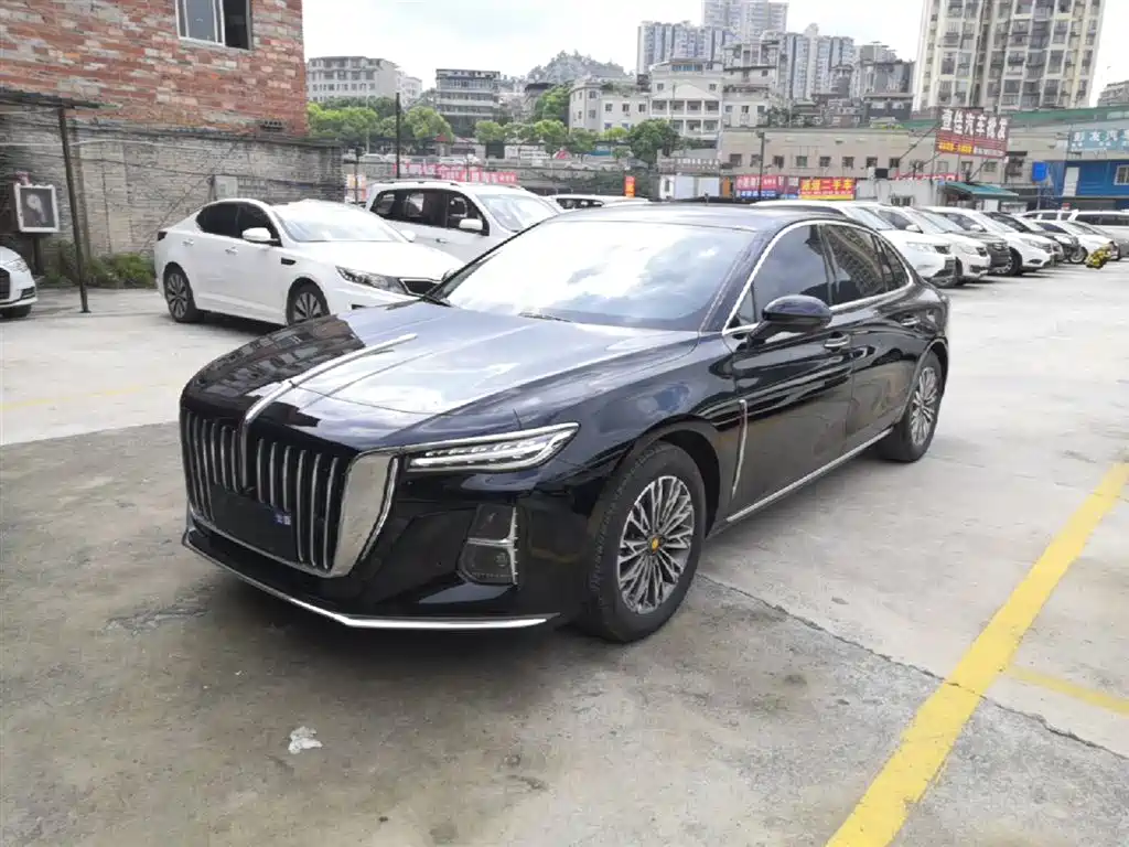 Hongqi H5 2024 2.0T Automatic Smart Connect Flag Enjoy Edition