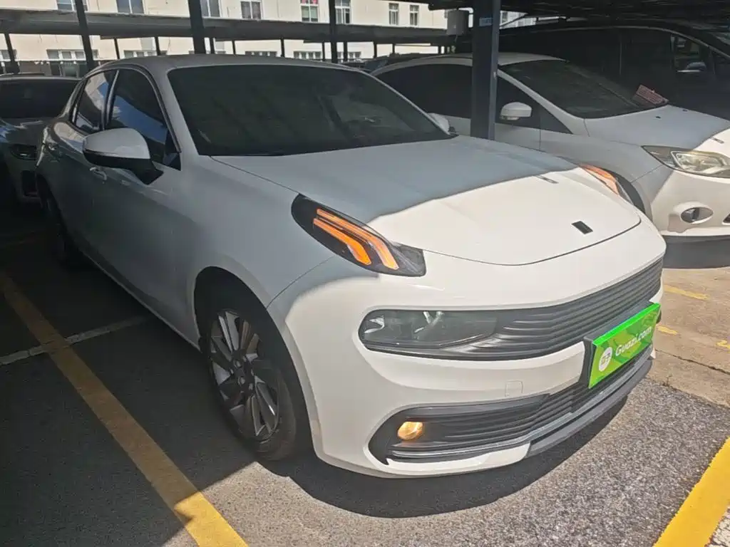 Lynk & Co 03 2019 2018 1.5TD DCT Standard (China V)
