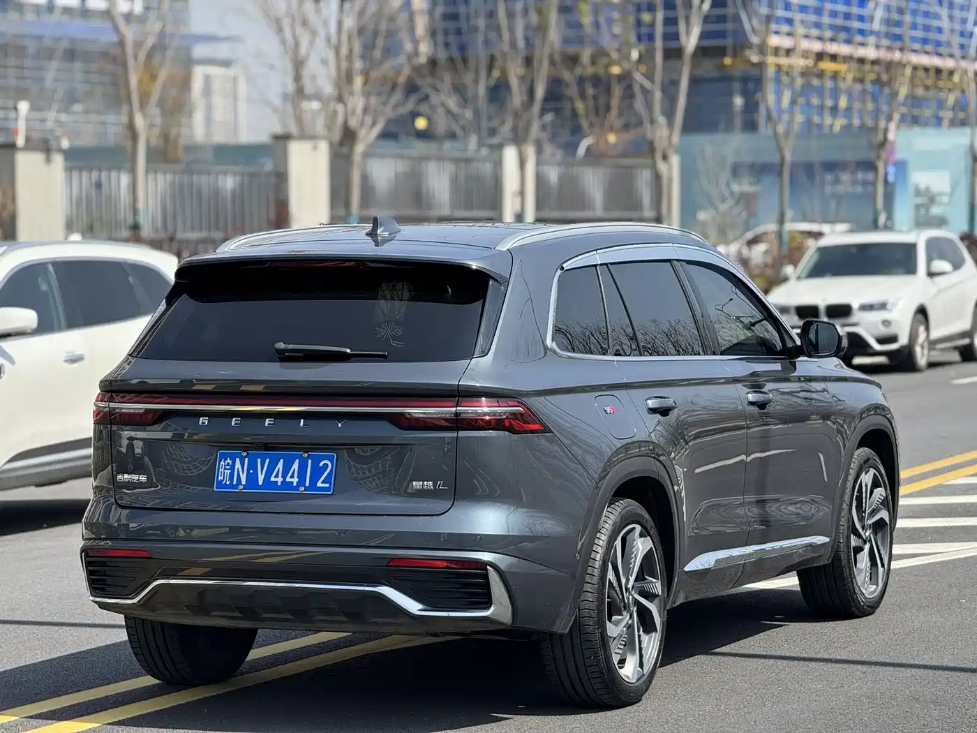 GEELY AUTOMOBILE XINGYUE L