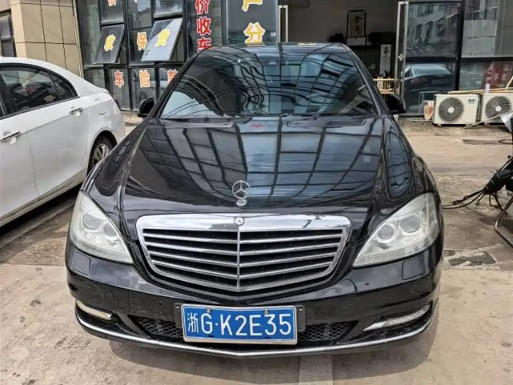 Mercedes-Benz S-Class 2012 S 300 L Business Simplified Edition фото 2