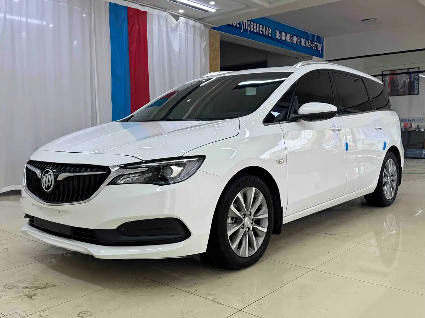 Buick GL6 2022 2021 323T Mild Hybrid Connected Luxury