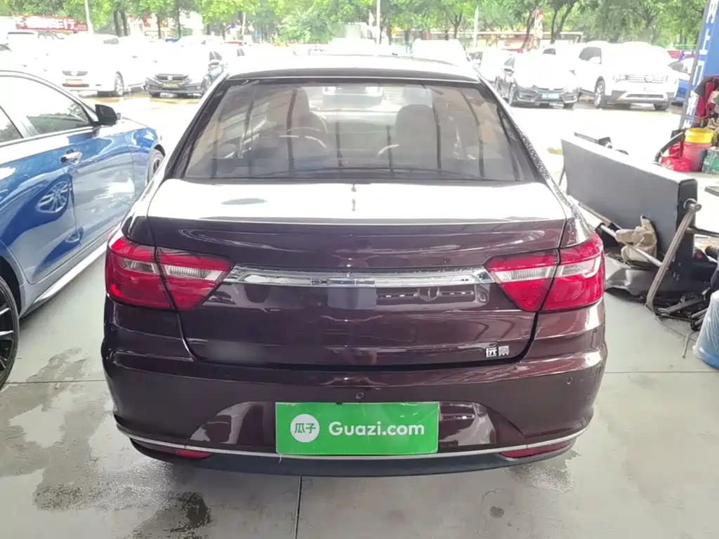 Geely Vision 2019 2018 1.5L Automatic Happiness Edition