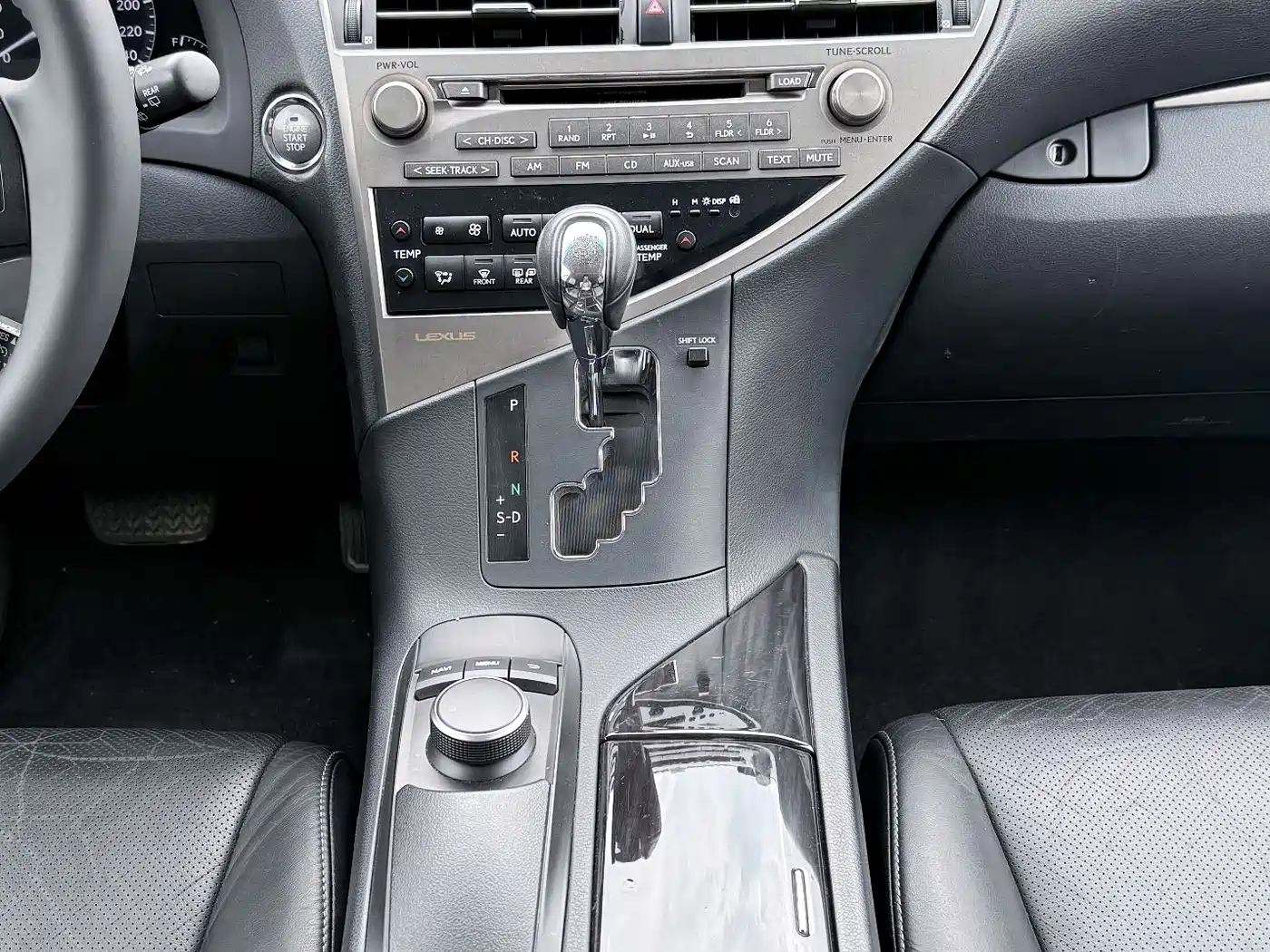 Lexus RX Classic 2012 350 Elegance фото 11