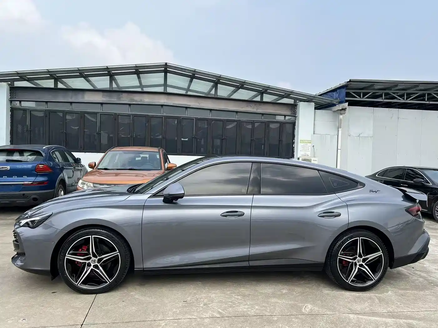 MG MG7 2023 2023 2.0T Automatic Trophy+ Exciting World Edition
