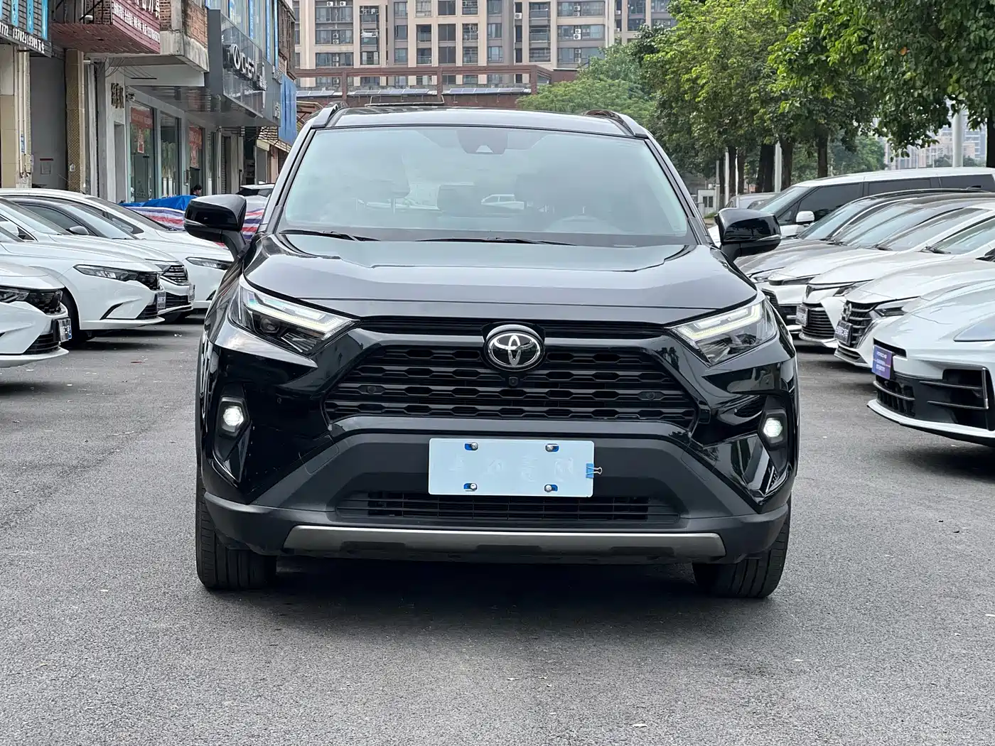 Toyota RAV4 Rongfang 2023 2.0L CVT FWD Style Plus Edition фото 2