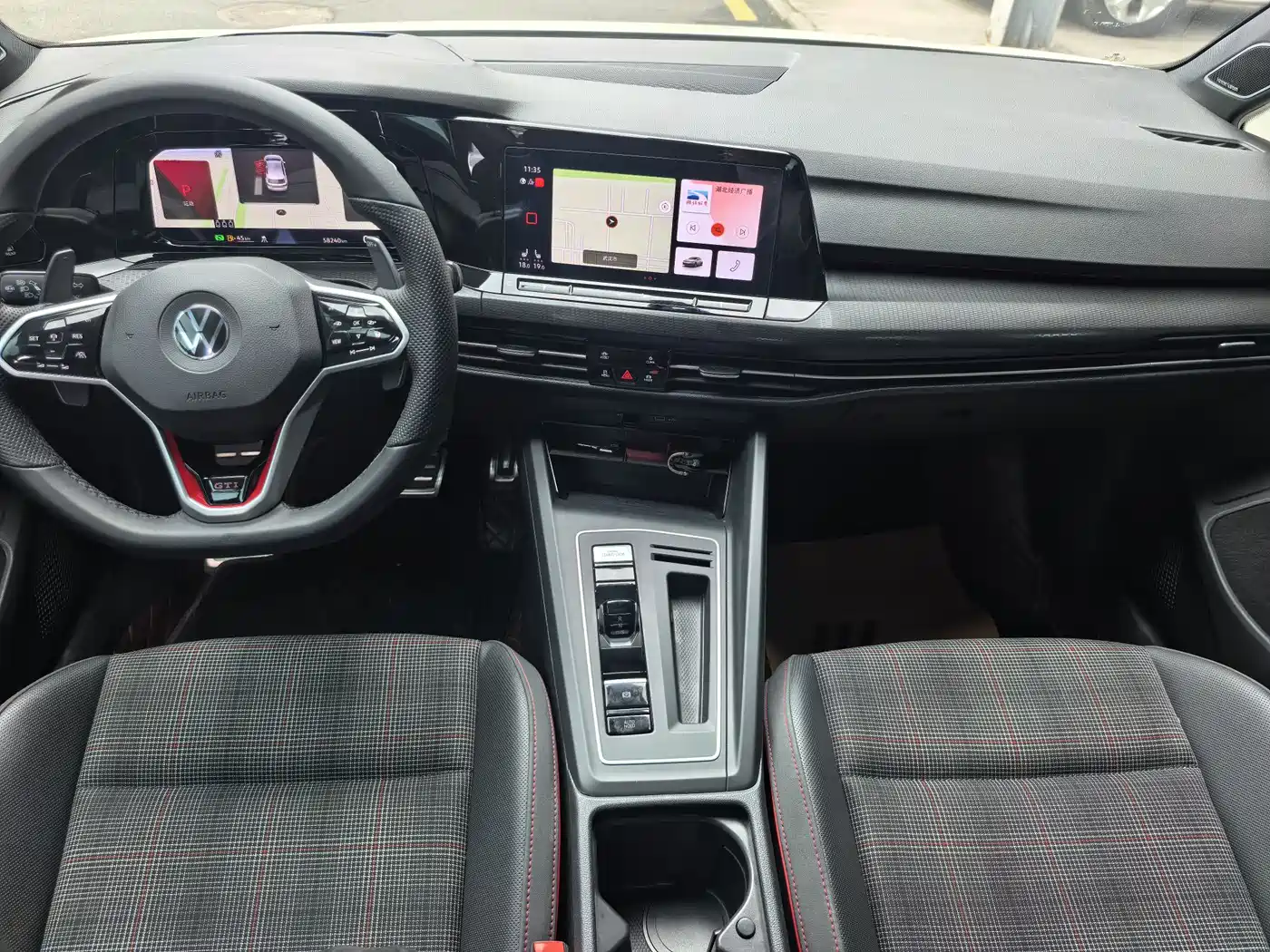 Volkswagen Golf GTI 2021 380TSI DSG GTI фото 12