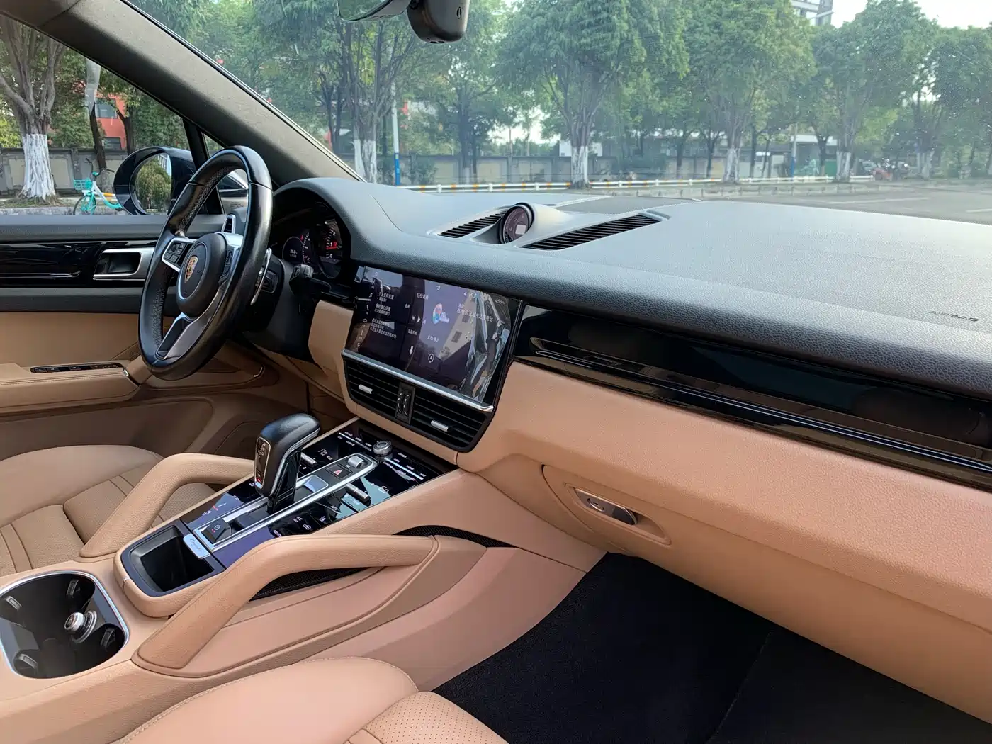 Porsche Cayenne 2018 Cayenne 3.0T фото 29