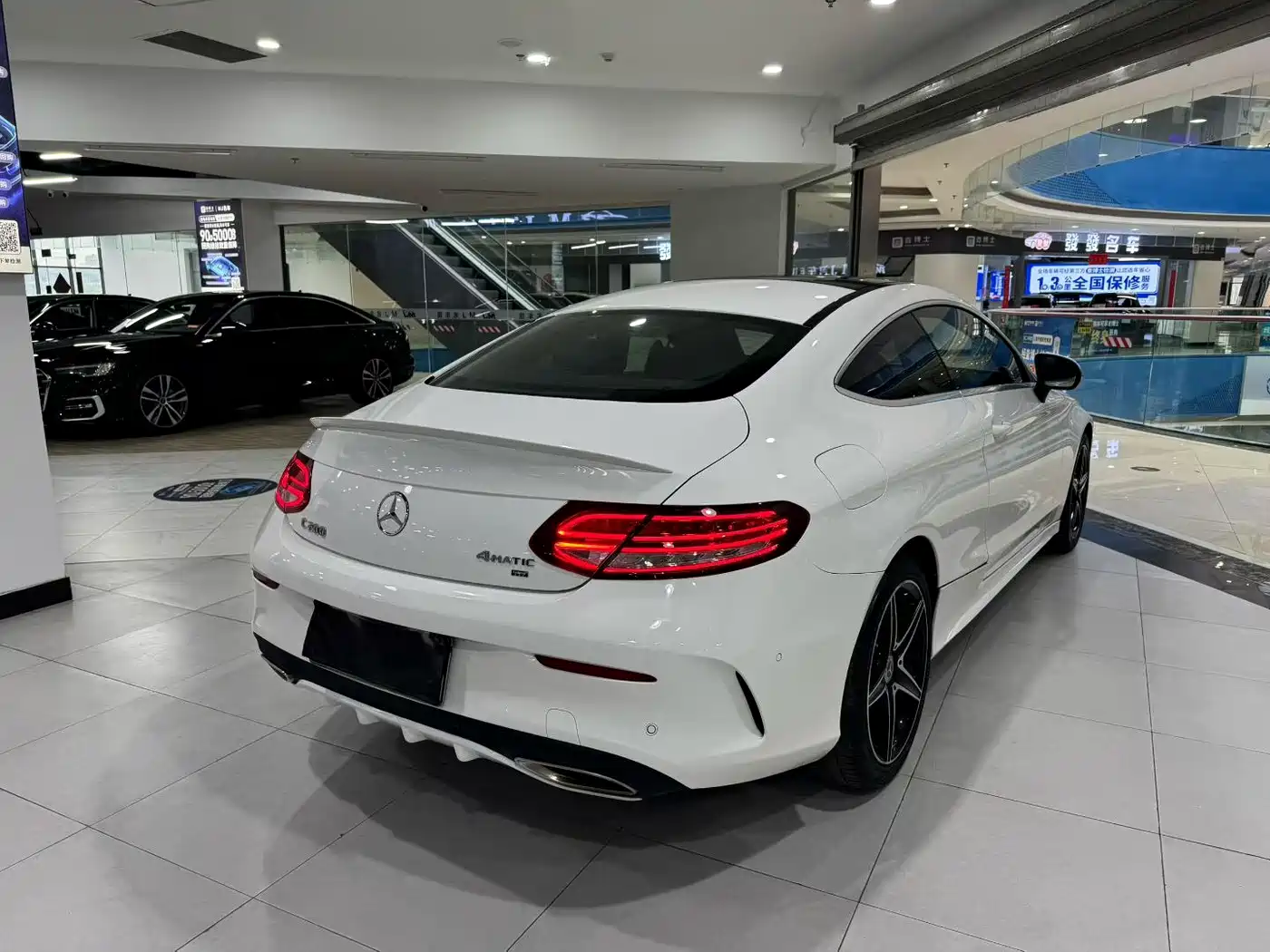 Mercedes-Benz C-Class (Import) 2017 Facelift C 200 Coupe фото 9